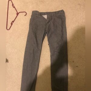 Men’s Levi’s 508 grey jeans 30x30